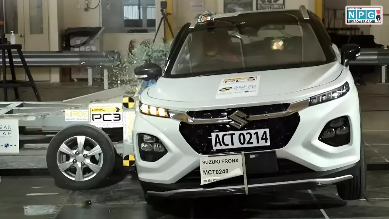 Suzuki Fronx ASEAN NCAP Crash Test Report News Hindi