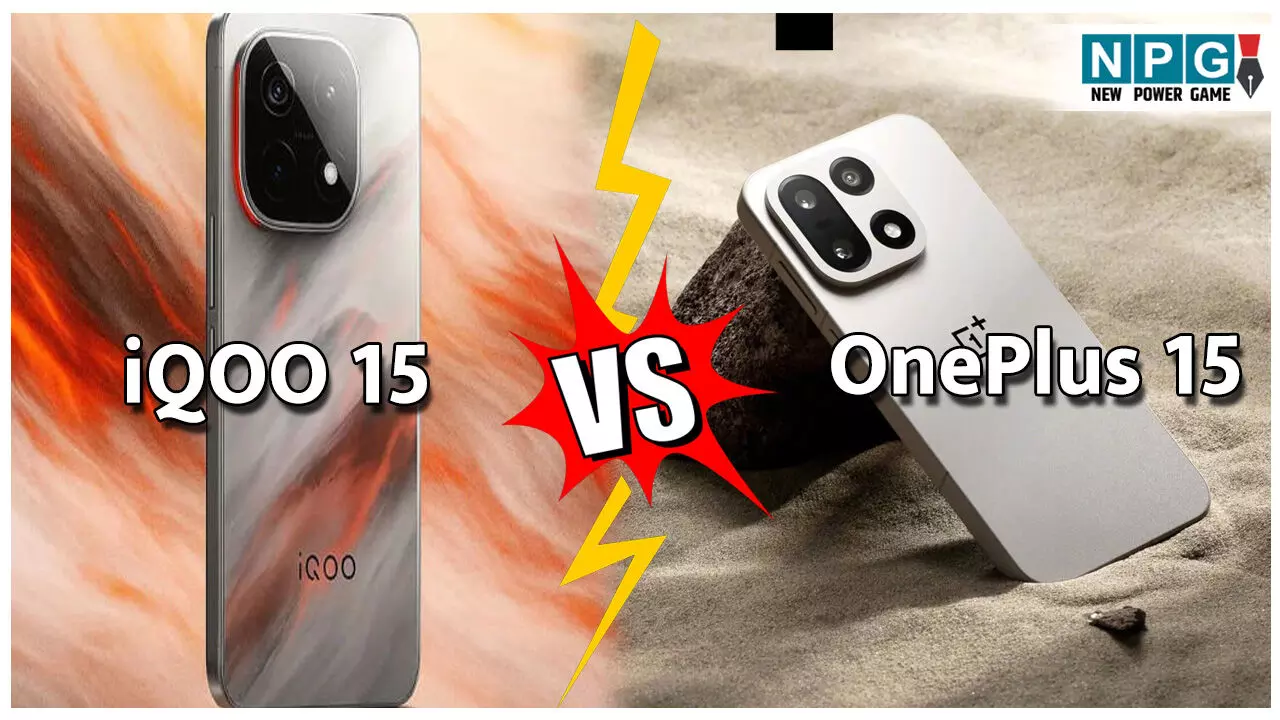 iQOO 15 Vs OnePlus 15: दो दिग्गज फोनों के बीच जबरदस्त टक्कर, कौन सा फोन देगा ज्यादा परफॉर्मेंस, जानिए किसे खरीदना है फायदेमंद