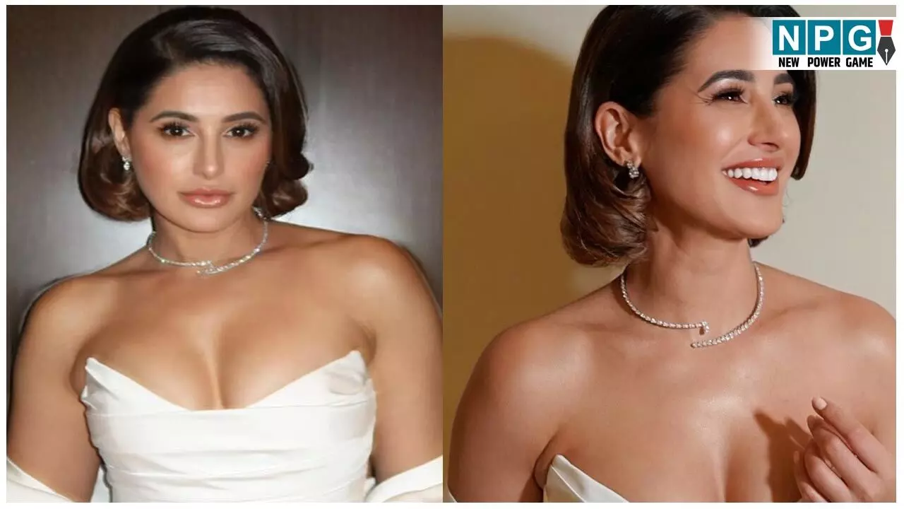 Nargis Fakhri New Photoshoot: नरगिस फाखरी का लेटेस्ट हॉट लुक: व्हाइट ड्रेस में दिखाई ऐसी पोज, गोरा फिगर देख लट्टू हुए लोगो...