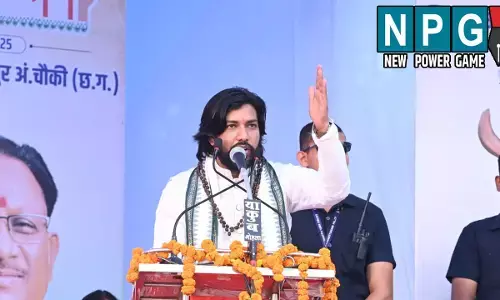 CG News: राज्योत्सव रजत जयंती 2025: विकास, सुशासन और जनकल्याण की नई ऊंचाइयों की ओर बढ़ रहा है छत्तीसगढ़- मंत्री गुरु खुशवंत साहेब