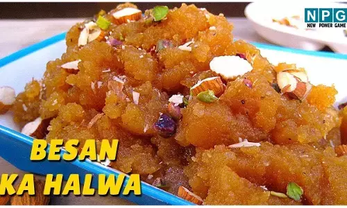 Pahli Rasoi Recipe Besan Ka Halwa: नई बहू पहली रसोई में बनाएं बेहद आसान और हेल्दी रेसिपी बेसन का हलवा, बिगिनर्स के लिए परफेक्ट...