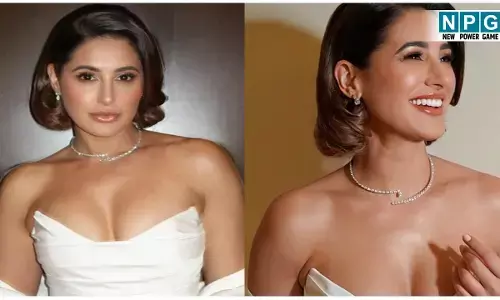Nargis Fakhri New Photoshoot: नरगिस फाखरी का लेटेस्ट हॉट लुक: व्हाइट ड्रेस में दिखाई ऐसी पोज, गोरा फिगर देख लट्टू हुए लोगो...