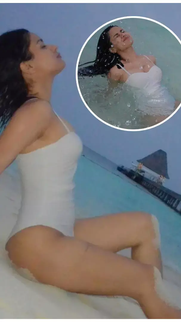 मोनोकिनी पहन Avneet Kaur ने समुद्र के बीचों-बीच तोड़ी बोल्डनेस के सारे रिकॉर्ड, देखिए