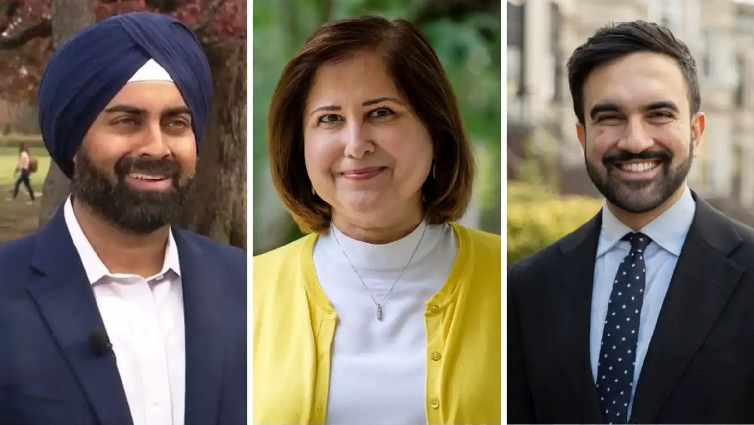 Indian American Leaders: अमेरिकी चुनावों में भारतवंशियों का जलवा! जोहरान ममदानी, गजाला हाशमी और जस जीत सिंह ने रचा इतिहास, हैदराबाद की बेटी बनीं अमेरिका की लेफ्टिनेंट गवर्नर