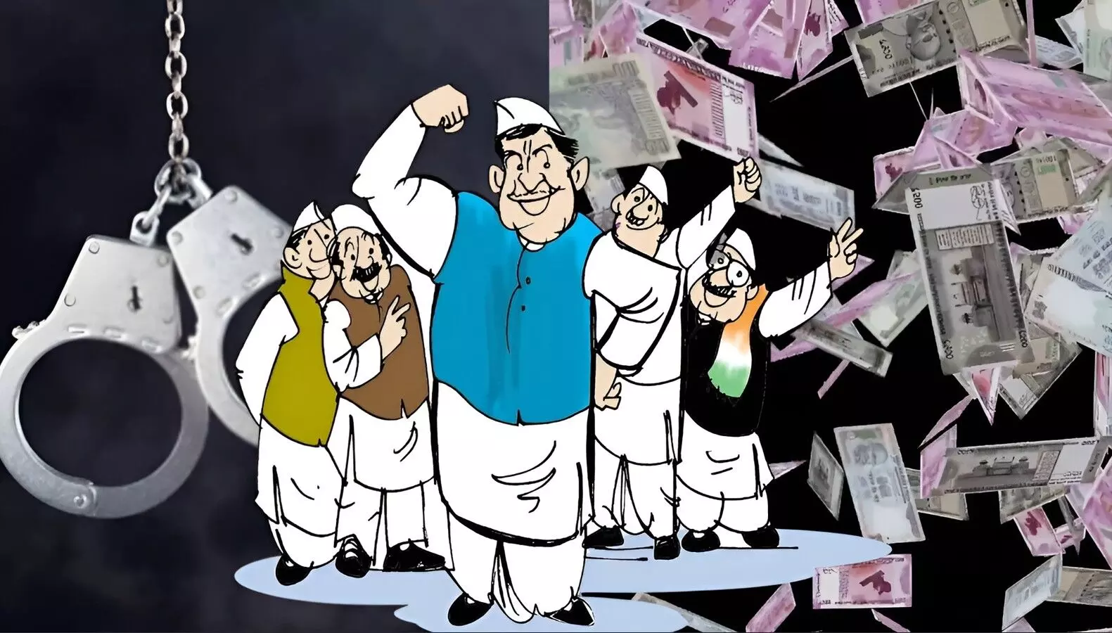 Bihar Chunav 2025: बिहार चुनाव में अपराध और धनबल की गूंज, हर तीसरा उम्मीदवार आरोपी, हर दूसरा करोड़पति! ADR रिपोर्ट के चौंकाने वाले आंकड़े