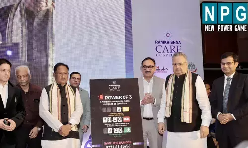 Raipur News: रामकृष्ण CARE हॉस्पिटल्स की ‘पावर ऑफ 3’ पहल का रायपुर में शुभारंभ
