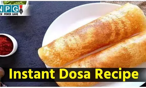 Instant Dosa Recipe: डोसा मिक्स खरीदने की ज़रूरत नहीं, घर में मौजूद चीज़ों से महज 20 मिनट में बनाइये एकदम कुरकुरा इंस्टेंट डोसा, पढ़िये रेसिपी