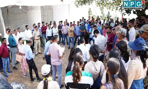 Jashpur Jamboree: कल होगा ‘जशपुर जम्बूरी का भव्य आयोजन, कलेक्टर रोहित व्यास ने आयोजन स्थल पहुंचकर ली तैयारियों की जानकारी...