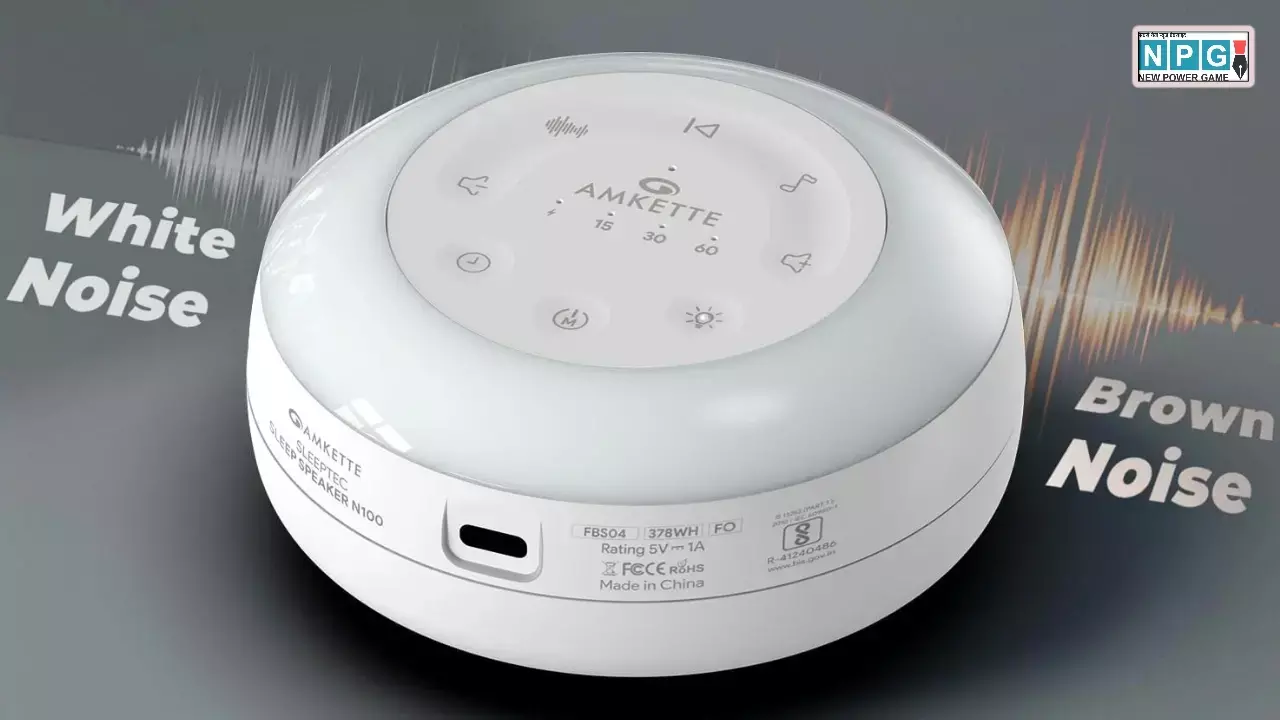 Amkette SleepTec Sleep Speaker N100 Launched India News Hindi