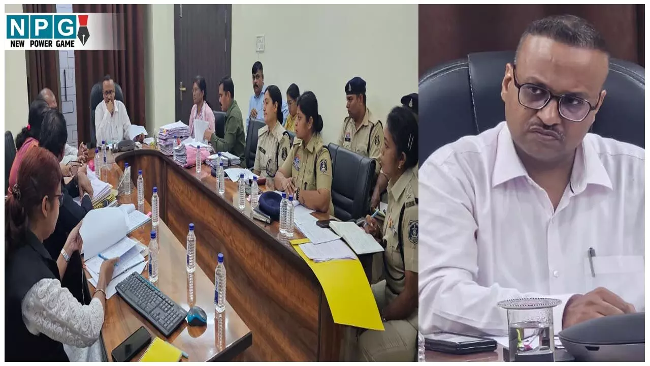 IPS Ramgopal Garg: आईजी ने की दोषमुक्ति के प्रकरणों की समीक्षा, बार–बार अपराध करने वालों पर सख्ती करने और जमानत निरस्त करवाने के निर्देश...
