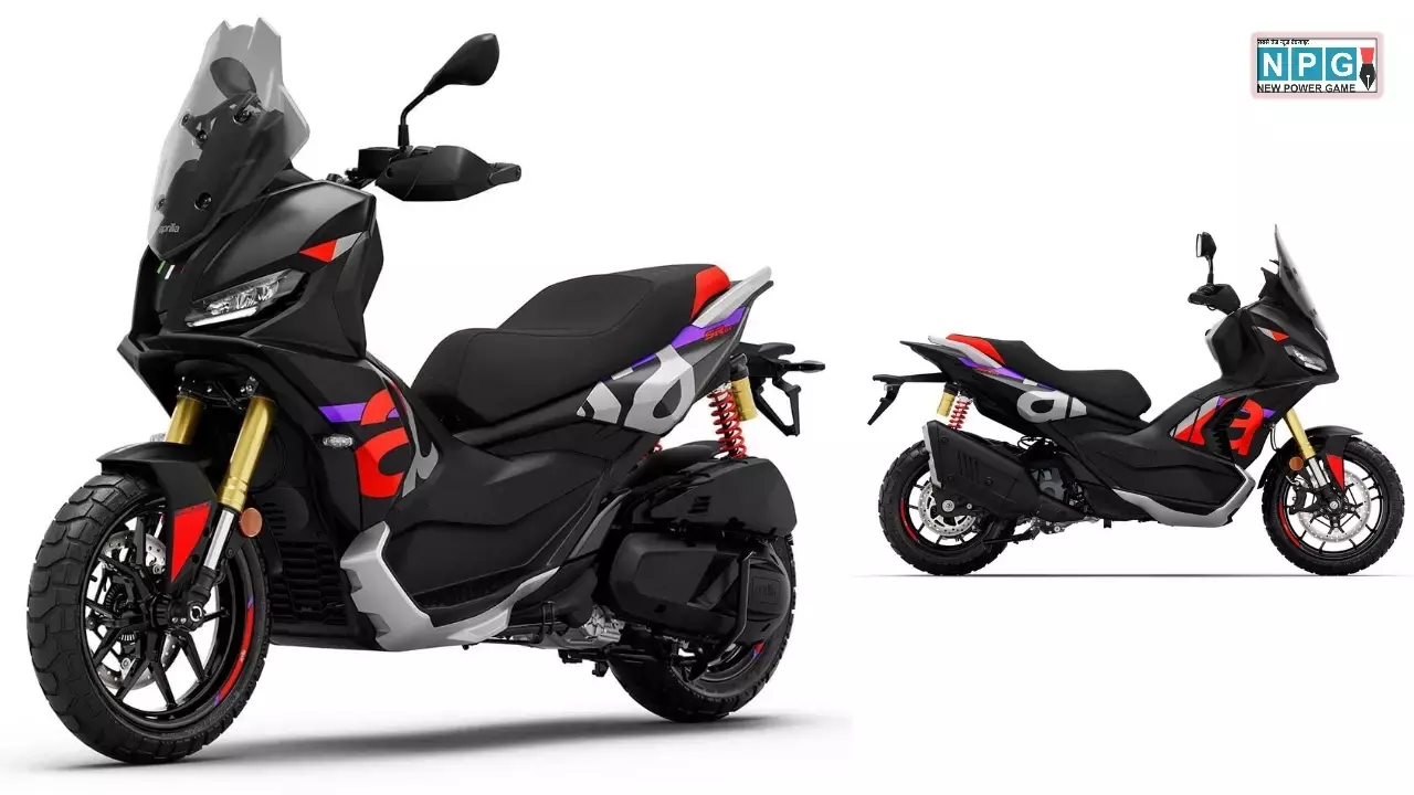 Aprilia SR GT 400 Crossover Scooter Unveiled News Hindi