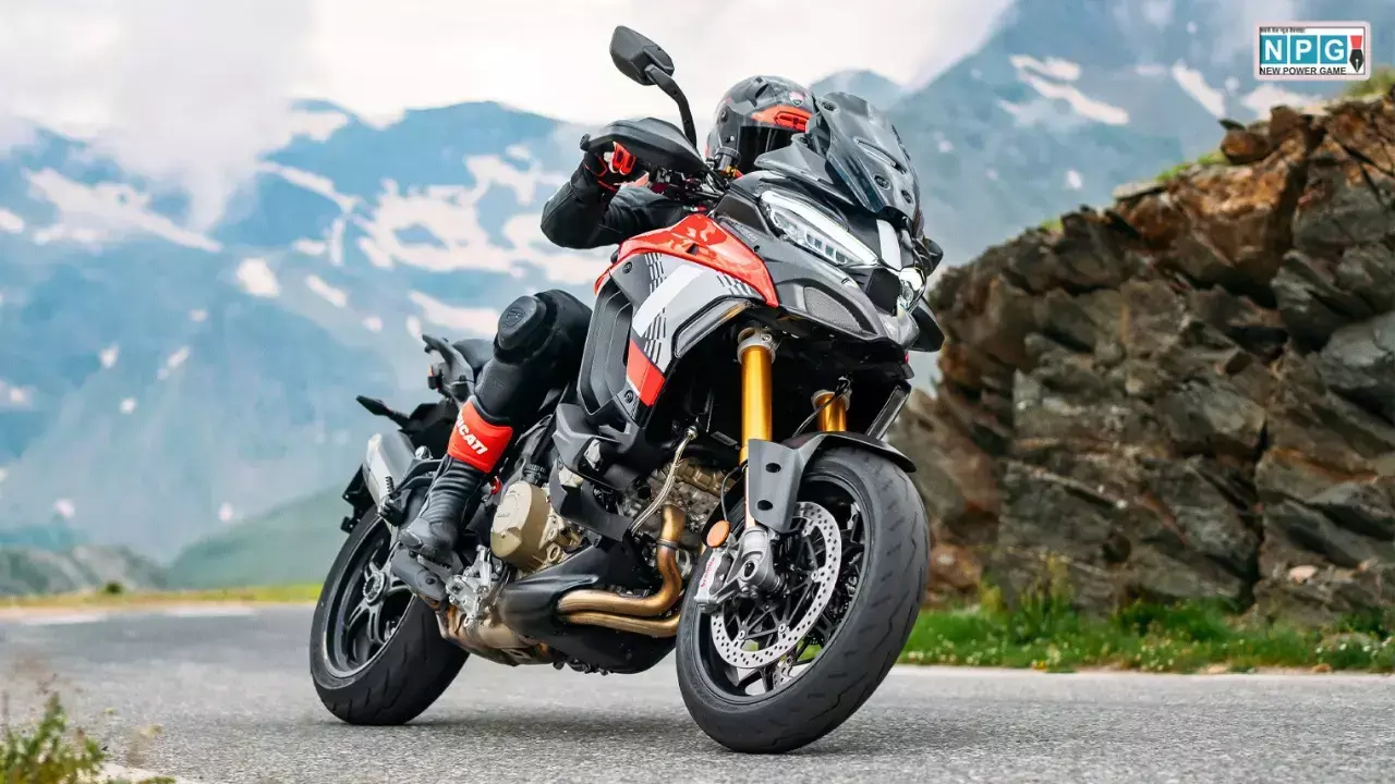 Ducati Multistrada V4 Pikes Peak Launched in India News Hindi