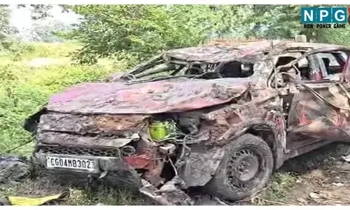 Gariaband Accident News