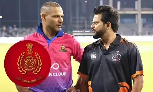 Big Breaking: सुरेश रैना और शिखर धवन की 11.14 करोड़ की संपत्ति जब्त, ED का बड़ा एक्शन! 1xBet सट्टेबाजी केस में जांच तेज