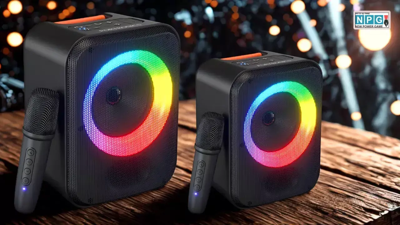 Portronics Apollo 30 Bluetooth Speaker Launched in India News Hindi
