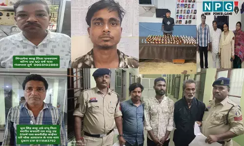 Durg News: अवैध शराब बेचने वालों के खिलाफ पुलिस की बड़ी कार्रवाई, 62 स्थानों से 18 आरोपी गिरफ्तार, शराब और नगदी जब्त...