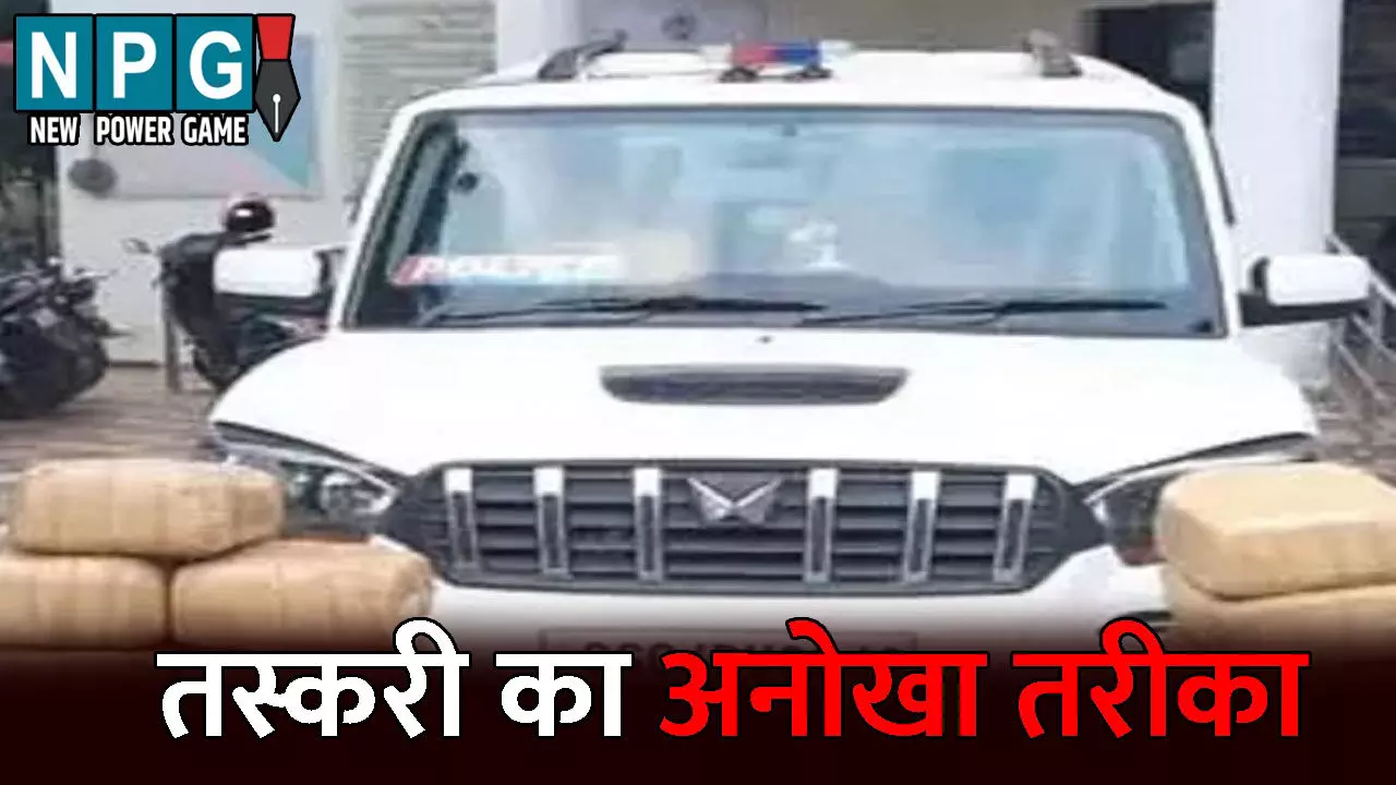 Bastar Crime News: गाड़ी में लाल बत्ती और हूटर, सामने पुलिस का टैग... गांजा तस्करों ने स्कॉपियों को बनाया पुलिस पेट्रोलिंग वाहन, तस्करी का अनोखा तरीका देख पुलिस भी रह गई दंग