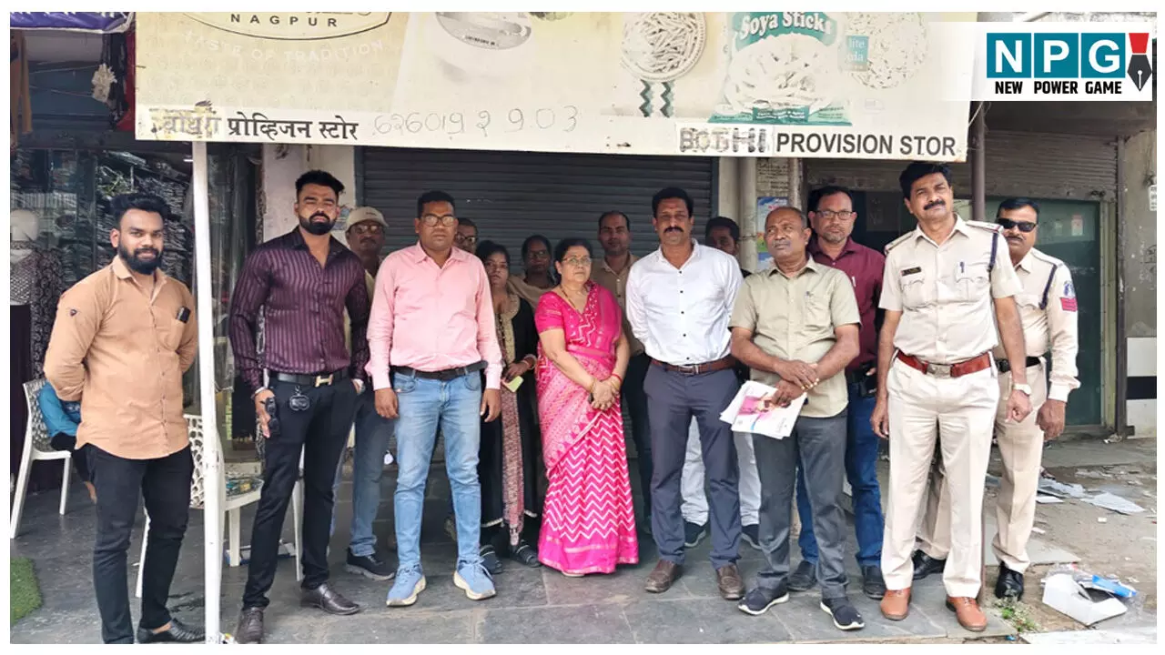 CG News: अवैध कब्ज़े के खिलाफ कार्रवाई, हाउसिंग बोर्ड की दुकानों से हटाया गया अवैध कब्ज़ा