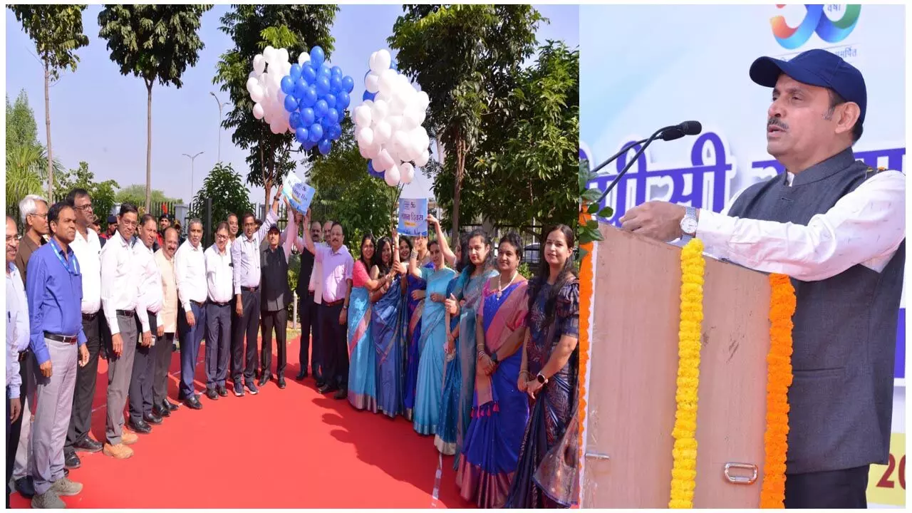 CG NTPC News: नया रायपुर में एनटीपीसी स्थापना दिवस-2025 उत्साहपूर्वक मनाया गया...