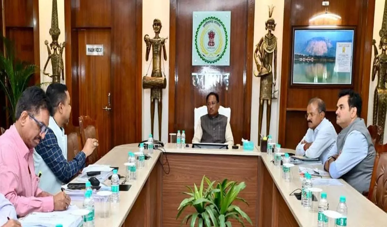CG News: मुख्यमंत्री ने ली जल संसाधन विभाग की समीक्षा बैठक, गुणवत्तापूर्ण कार्य करते हुए सिंचाई परियोजनाओं के कार्य में गति लाने के निर्देश