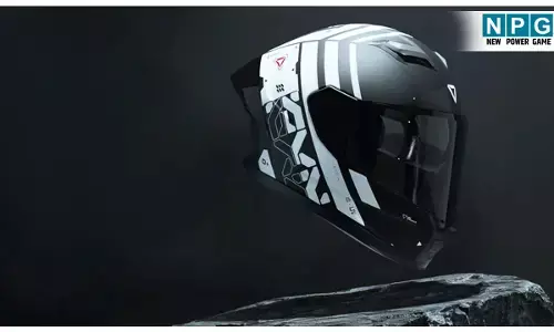 UV Crossfade Helmet launch in india: UV ने लॉन्च किया अपना पहला स्मार्ट कार्बन फाइबर हेलमेट, D.S.A. टेक्नोलोजी के साथ भारत में पेश
