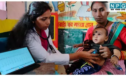 CG News: प्रोजेक्ट धड़कन: आंगनबाड़ी और शासकीय स्कूलों में बच्चों की हुई निःशुल्क हृदय जांच, 57 बच्चों की हुई स्क्रीनिंग