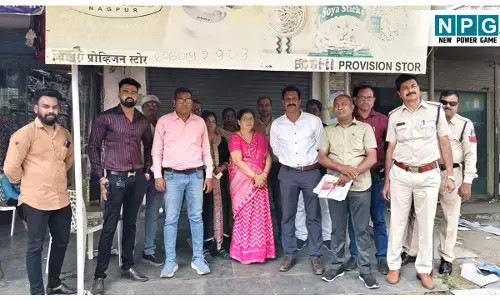 CG News: अवैध कब्ज़े के खिलाफ कार्रवाई, हाउसिंग बोर्ड की दुकानों से हटाया गया अवैध कब्ज़ा