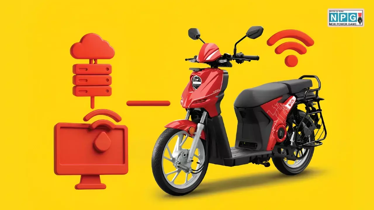 Numeros N-First Electric Scooter Launched in India News Hindi