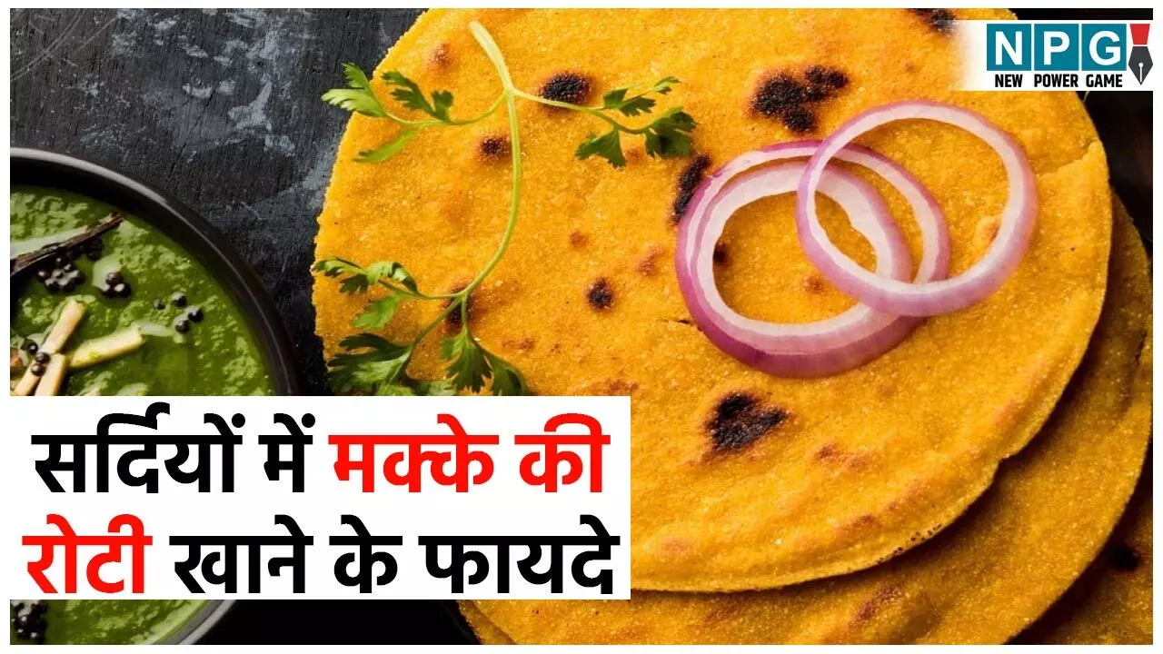 Sardiyon Me Makki Ki Roti Khane Ke Fayde: सर्दियों में शरीर को ठंडक के असर से बचाएगी मक्के की रोटी, इम्यूनिटी बढ़ाएगी, कोलेस्ट्रॉल घटाएगी, दोपहर में खाना सबसे बढ़िया... Sardiyon Me Makki Ki Roti Khane Ke Fayde: सर्दियों में शरीर को ठंडक के असर से बचाएगी मक्के की रोटी, इम्यूनिटी बढ़ाएगी, कोलेस्ट्रॉल घटाएगी, दोपहर में खाना सबसे बढ़िया...