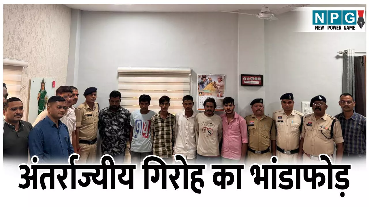 CG Crime News: गुजरात से नशीली टैबलेट की तस्करी करने वाले अंतर्राज्यीय गिरोह का भांडाफोड़,तीन हजार टैबलेट जब्त