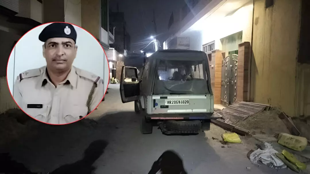Hisar Murder Case: ढाणी श्यामलाल की गली में एसआई रमेश कुमार की पीट-पीटकर हत्या, चिल्लाते रहे... कोई नहीं आया बाहर