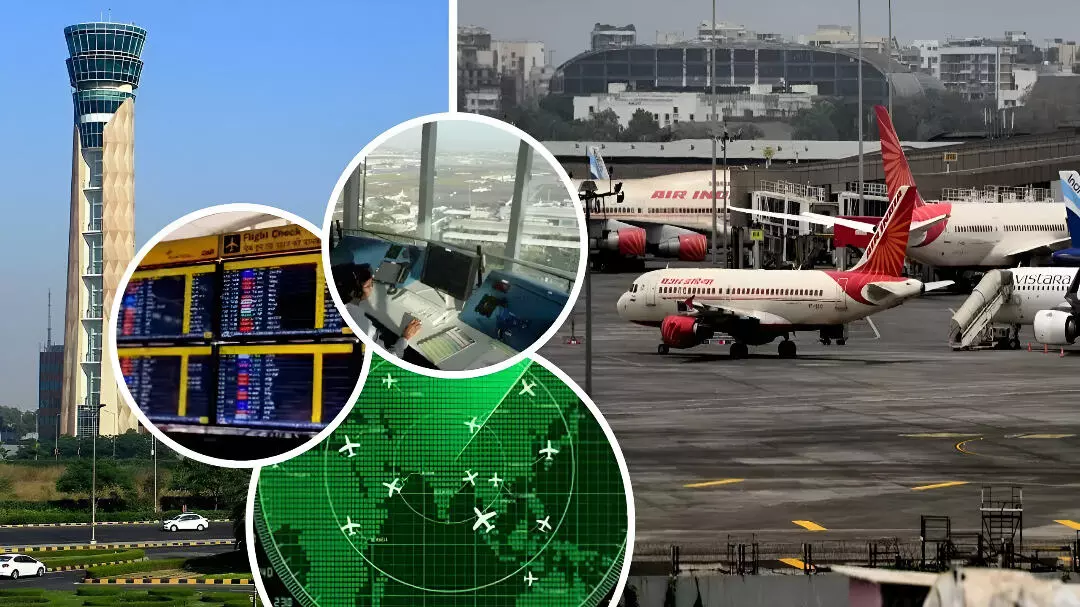 GPS Spoofing Explained: क्या दिल्ली एयरपोर्ट पर हुआ साइबर हमला? जानिए क्या है जीपीएस स्पूफिंग? भारत मेंअब तक कितनी घटनाएं हुईं?