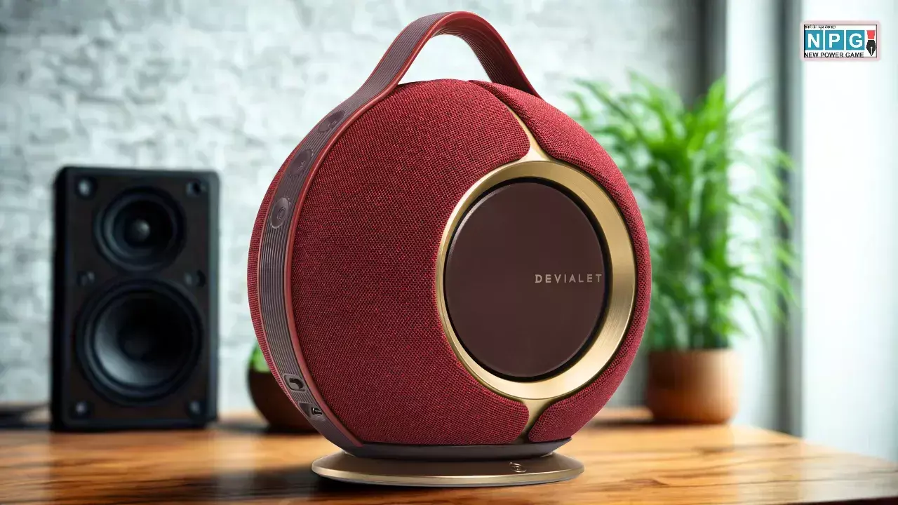 Devialet Mania Opéra Rouge Portable Speaker Launched in India News Hindi