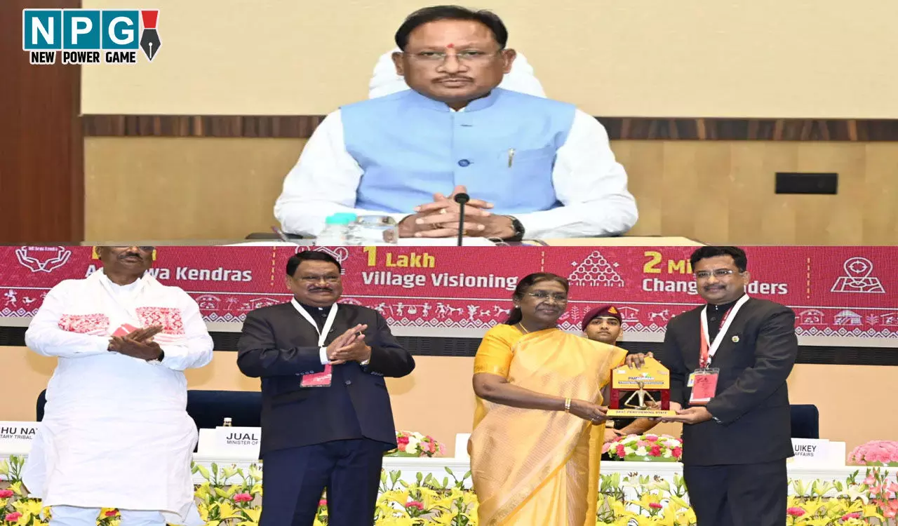 विष्णुदेव साय के अभियान से सशक्त होगा जनजातीय समाजः आदिवासियों के जीवन स्तर को उपर उठाने के लिए कर्मयोगी अभियान, छत्तीसगढ़ में तैयार होंगे एक लाख से अधिक वालंटियर्स