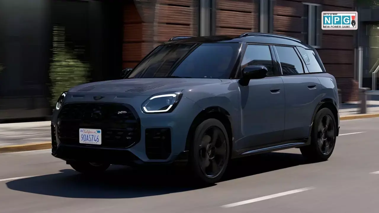 Mini Countryman SE All4 Launched in India News Hindi