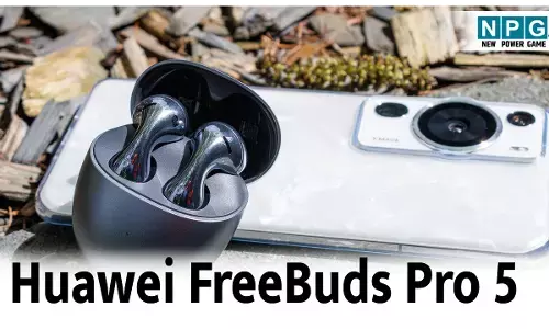 Huawei FreeBuds Pro 5 Launch News: Huawei के सबसे छोटे इयरबड्स; इस दिन होंगे लॉन्च, मिलेगा L2HC कोडेक और NearLink टेक्नोलॉजी की सुविधा