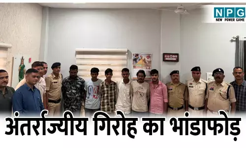 CG Crime News: गुजरात से नशीली टैबलेट की तस्करी करने वाले अंतर्राज्यीय गिरोह का भांडाफोड़,तीन हजार टैबलेट जब्त