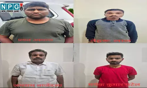 Raipur News: पार्ट टाइम जाॅब के नाम पर ठगी...छत्तीसगढ़, मध्यप्रदेश और आंध्रप्रदेश से आरोपी गिरफ्तार...