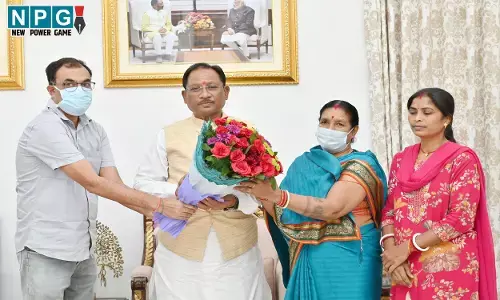 CG News: गणेशराम की दोनों किडनियाँ खराब हो चुकी थीं, फिर मुख्यमंत्री विशेष स्वास्थ्य सहायता योजना बनी संजीवनी, शासकीय मदद से किडनी प्रत्यारोपण सफल...