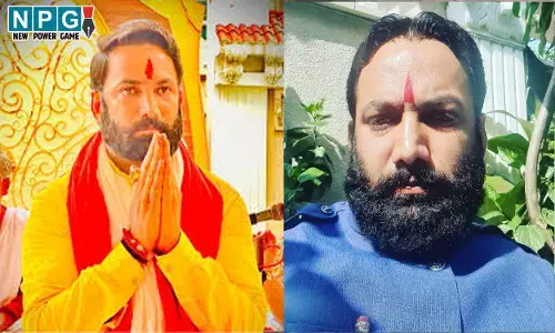 Raipur News: फरार वीरेंद्र तोमर गिरफ्तार, रायपुर से भागकर मध्यप्रदेश में छुपा था, पुलिस ने छापा मारकर धर दबोचा...