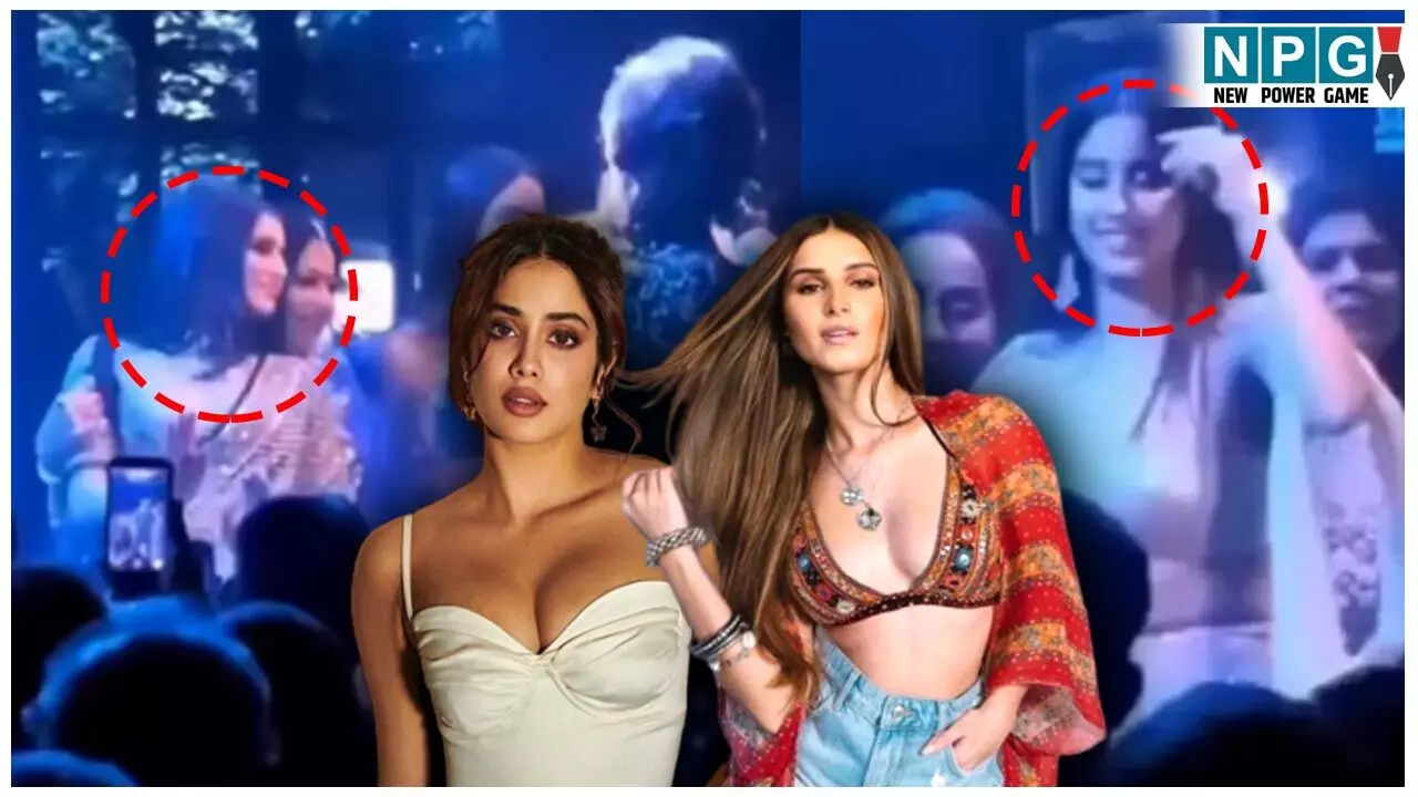 Janhvi Kapoor-Tara Dance Video: तारा सुतारिया संग जान्हवी ने लगाया ऐसा ठुमका, वीडियो देख फैंस बोले- देवरानी-जेठानी ने...