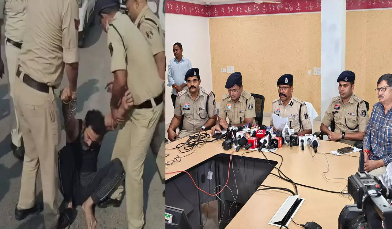 Raipur News: सूदखोर वीरेंद्र तोमर का जुलूस, फटी बनियान में लंगड़ाते दिखा, फिर अचानक हुआ बेहोश, एसएसपी बोले...