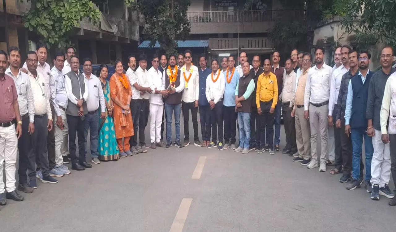 CG Teacher News: केदार जैन फिर बने संयुक्त शिक्षक संघ के प्रांताध्यक्ष,आमसभा में हुआ सर्वसम्मति से चयन