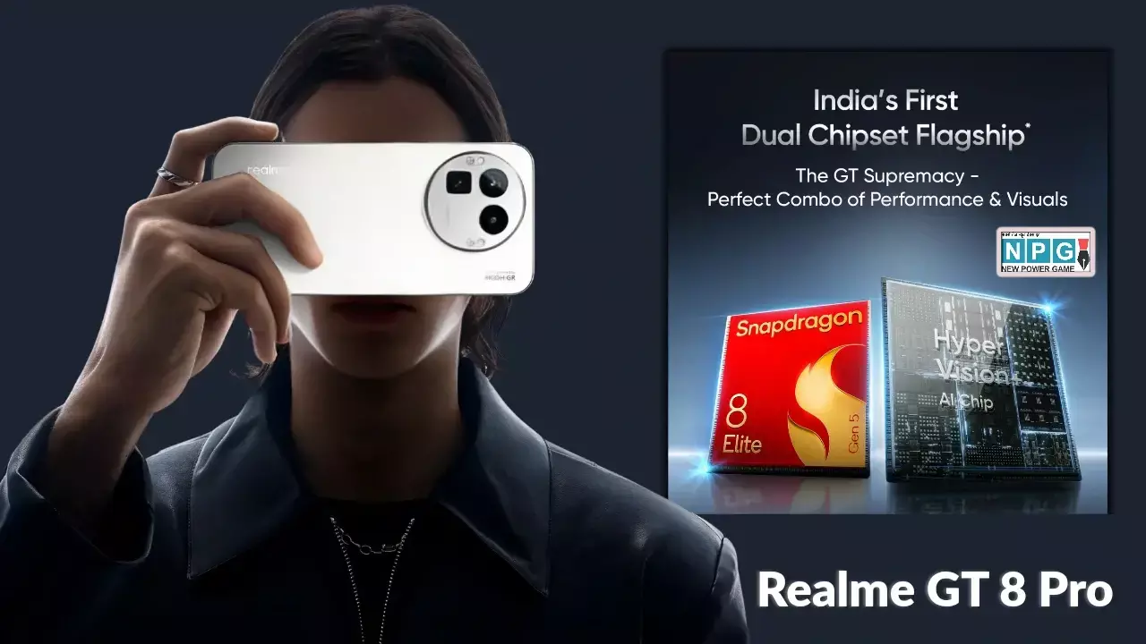 Realme GT 8 Pro India Launch Date News Hindi