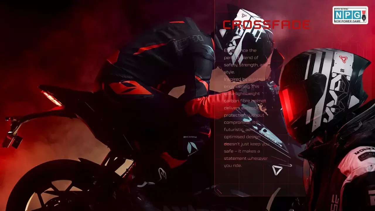 Ultraviolette UV Crossfade Carbon Fibre Helmet Launched News Hindi Ultraviolette UV Crossfade Carbon Fibre Helmet Launched News Hindi