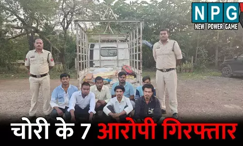 Durg Crime News: इंडस्ट्रियल एरिया में चोरी: पुलिस ने 7 आरोपी को दबोचा, लाखों का कॉपर केबल तार चुराकर हुए थे फरार