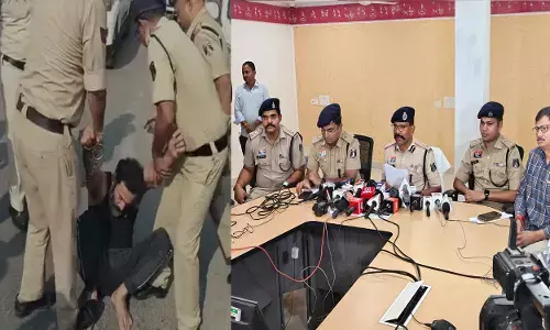 Raipur News: सूदखोर वीरेंद्र तोमर का जुलूस, फटी बनियान में लंगड़ाते दिखा, फिर अचानक हुआ बेहोश, एसएसपी बोले...