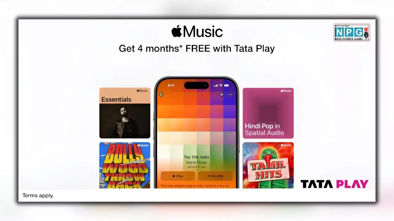 Tata Play Free Apple Music Subscription News Hindi