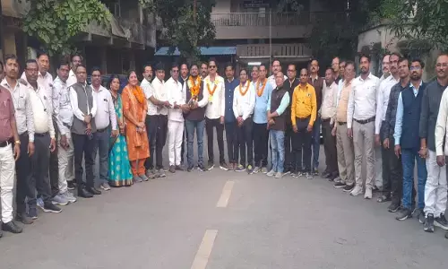 CG Teacher News: केदार जैन फिर बने संयुक्त शिक्षक संघ के प्रांताध्यक्ष,आमसभा में हुआ सर्वसम्मति से चयन