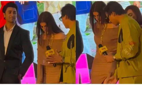 Elnaaz Norouzi Oops Moment: एक्ट्रेस की फिसली सबके सामने स्कर्ट, फिर इस एक्टर ने किया ऐसा काम, वीडियो हुआ जमकर वायरल...